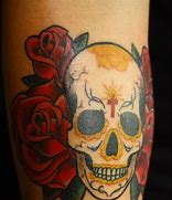 Image result for Sugar Skull Tattoo