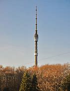 Image result for Ostankino Tower Under Construction