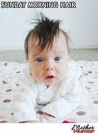 Image result for Funny Baby Hair