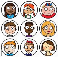 Image result for Cartoon People Faces