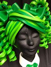 Image result for How to Make a Foam Wig