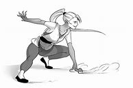 Image result for Anime Action Pose