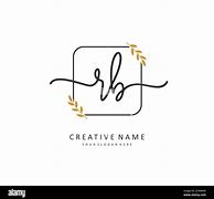 Image result for R&B Letter Logo