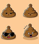 Image result for Cute Poop Emoji Clip Art