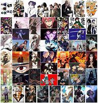 Image result for Anime Logo Collage