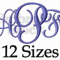 Image result for Etsy Monogram Fonts