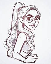 Image result for 17 Cool Girl Drawing