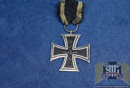 Image result for WW2 Iron Cross 1Nd Class WW1