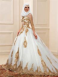 Image result for Muslim Wedding Gown