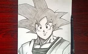 Image result for Goku Face Drawing Base Form