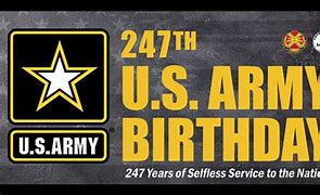 Image result for Happy Birthday U.S. Army