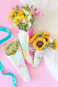 Image result for Bouquet Wrapping Paper