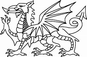 Image result for Welsh Dragon Easy to Draw