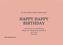 Image result for Happy Birthday Kindest Person I Know