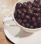 Image result for Dark Chocolate Covered Coffee Beans