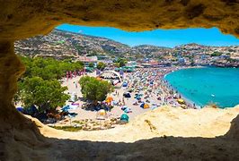 Image result for Matala Crete Greece