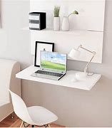 Image result for White Wall Mounted Table