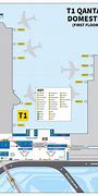 Image result for Melbourne Airport Terminal Map