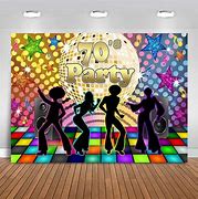 Image result for 70s Party Background