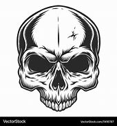 Image result for Crazy Skull Vector