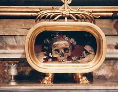 Image result for Saint Valentine Skull