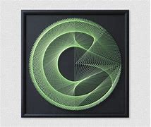 Image result for String Art Black and White