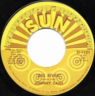 Image result for Johnny Cash Singing Big River