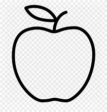 Image result for Apple Outline Pic