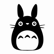 Image result for Totoro Pumpkin Stencil