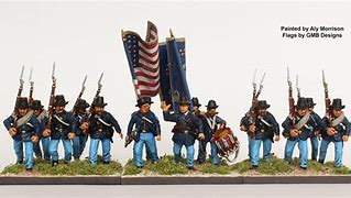 Image result for Civil War Infantry