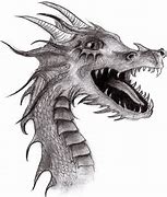 Image result for Pictures of a Dragon to Draw