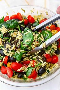 Image result for Orzoand Pesto Salad