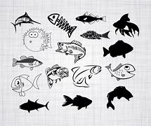 Image result for Free Download of Fish SVG