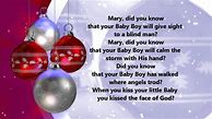 Image result for Mary Did You Know Gospel Song Lyrics