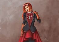 Image result for Steampunk Woman Art