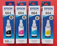 Image result for Tinta Printer Epson 664