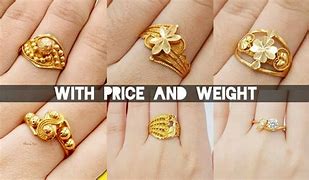 Image result for Gold Ring 2 Circle Design