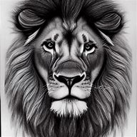 Image result for Lion Panel Art