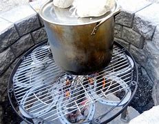 Image result for Fire Pit Cooker