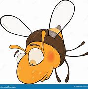 Image result for Sad Bee Cartoon