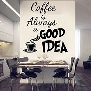 Image result for Coffee Wall Decals