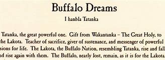 Image result for Buffalo Sayings