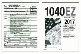 Image result for 1040 Tax Form Example