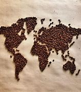 Image result for Coffee Bean Map