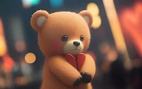 Image result for Broken Heart Teddy Bear