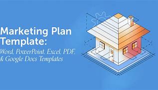 Image result for marketing plan template