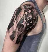 Image result for 2 Flag Tattoo