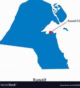 Image result for Kuwait Capital Map