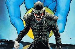 Image result for Batman Who Laughs Doctor Manhattan