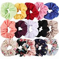 Image result for Long Hair Scrunchies